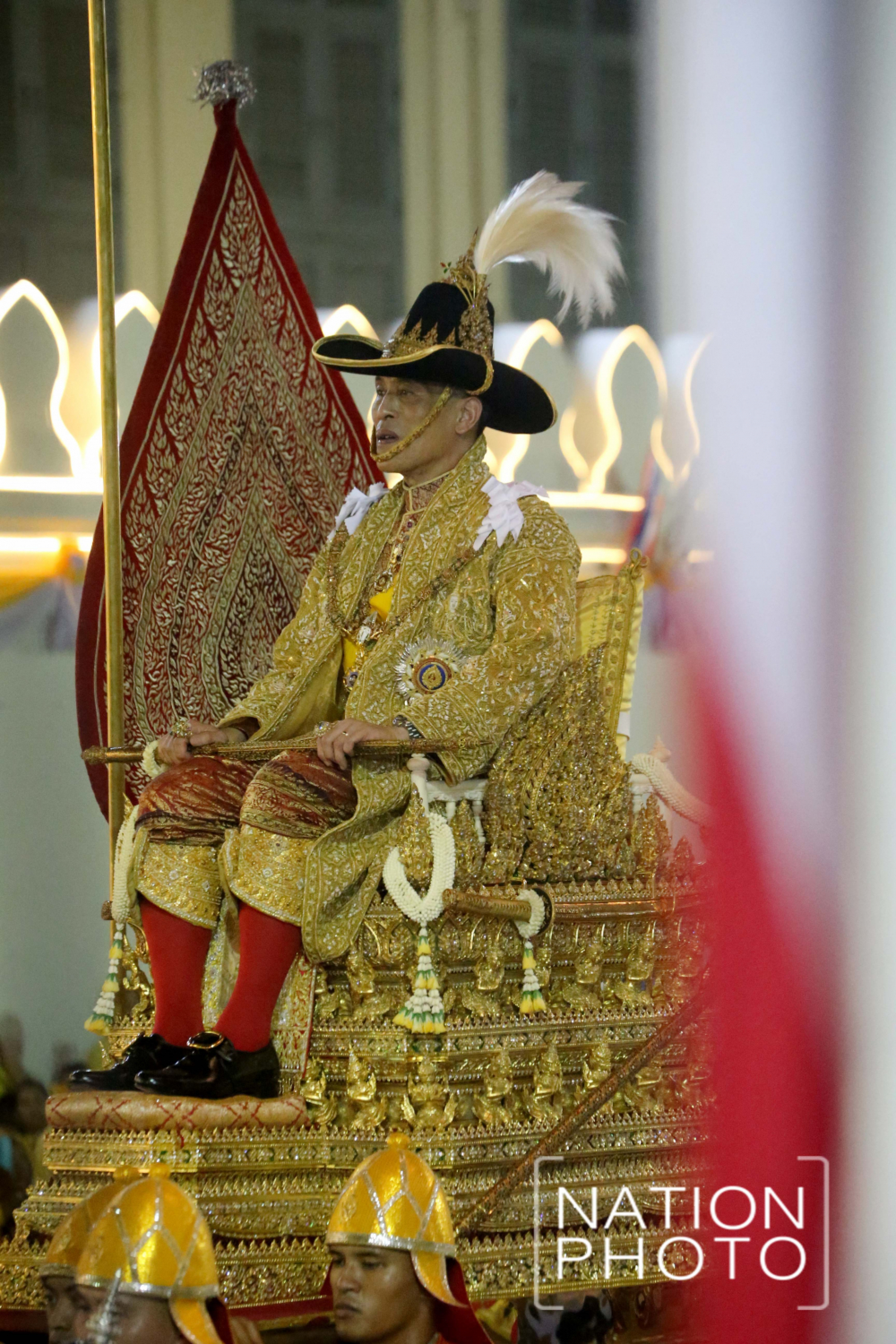PHOTOS: Post-coronation processions wraps after 7 hours