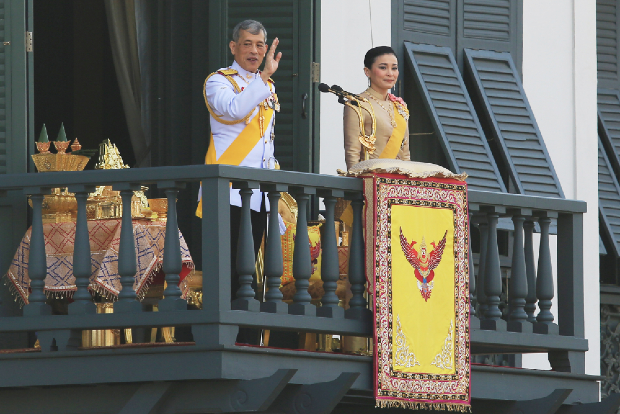 Blessings for His Majesty