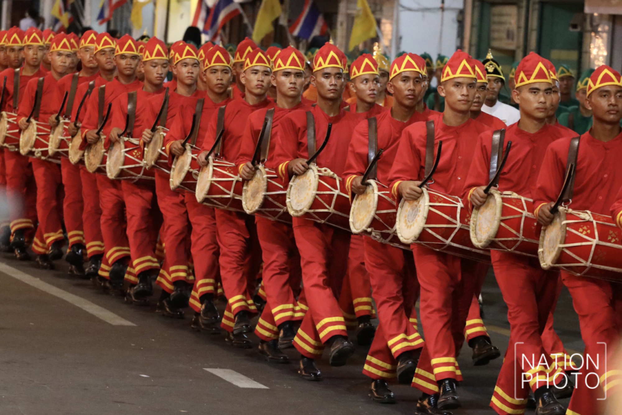 PHOTOS: Post-coronation processions wraps after 7 hours