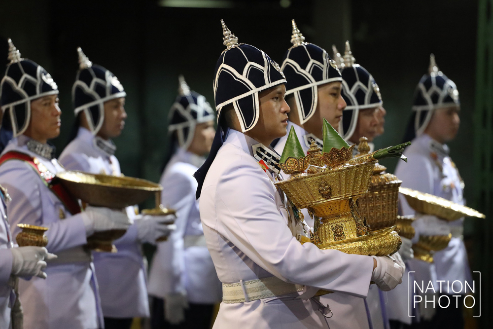 PHOTOS: Post-coronation processions wraps after 7 hours