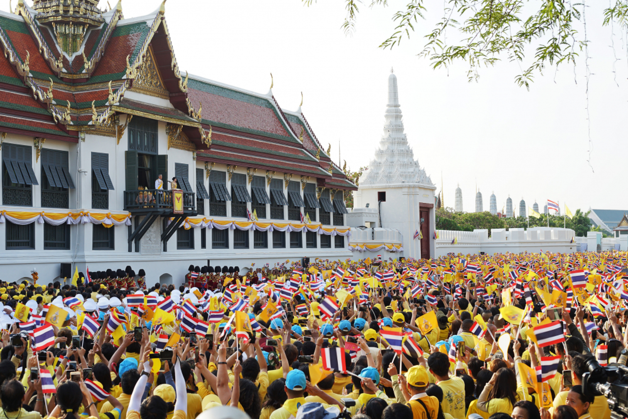 Blessings for His Majesty