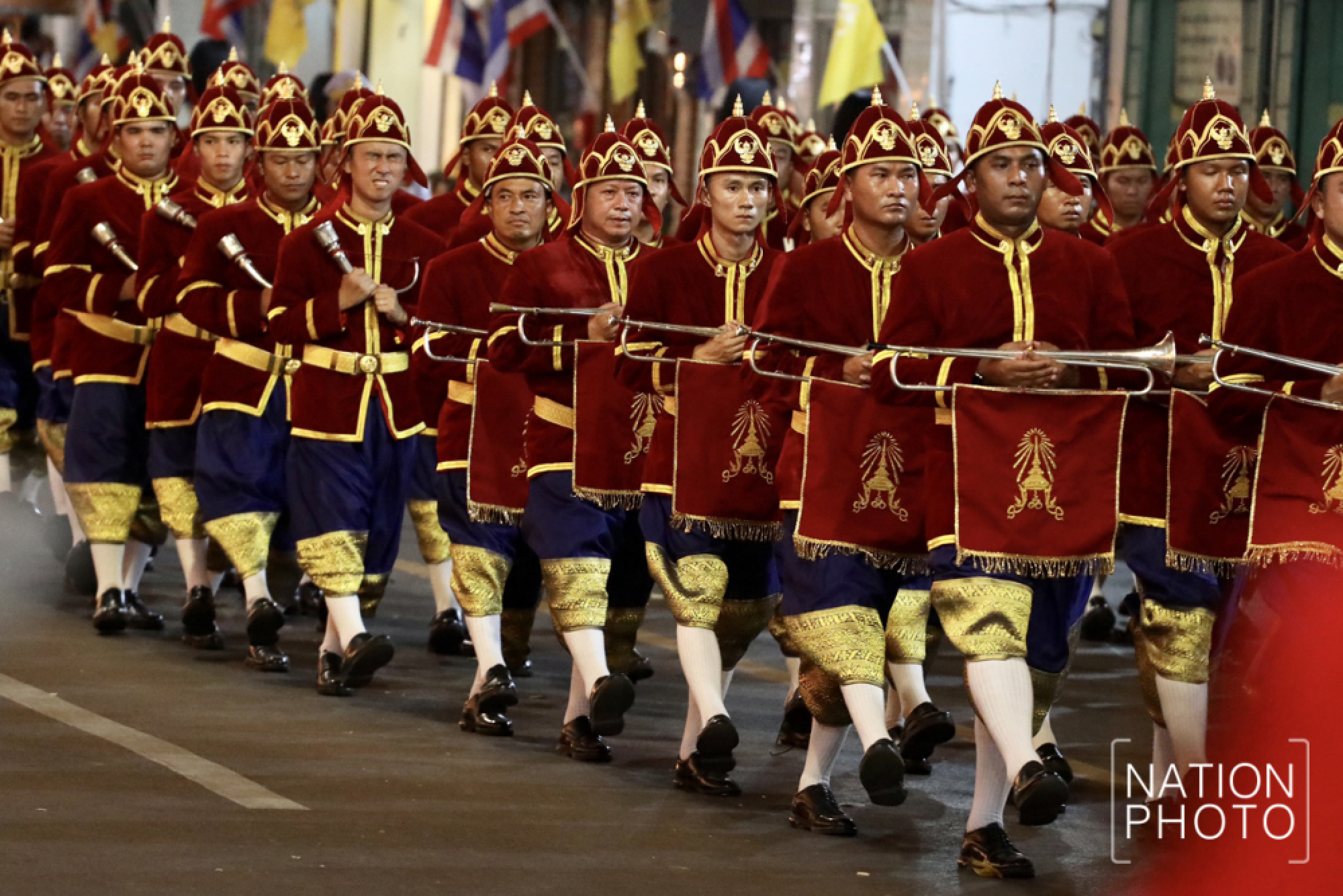PHOTOS: Post-coronation processions wraps after 7 hours