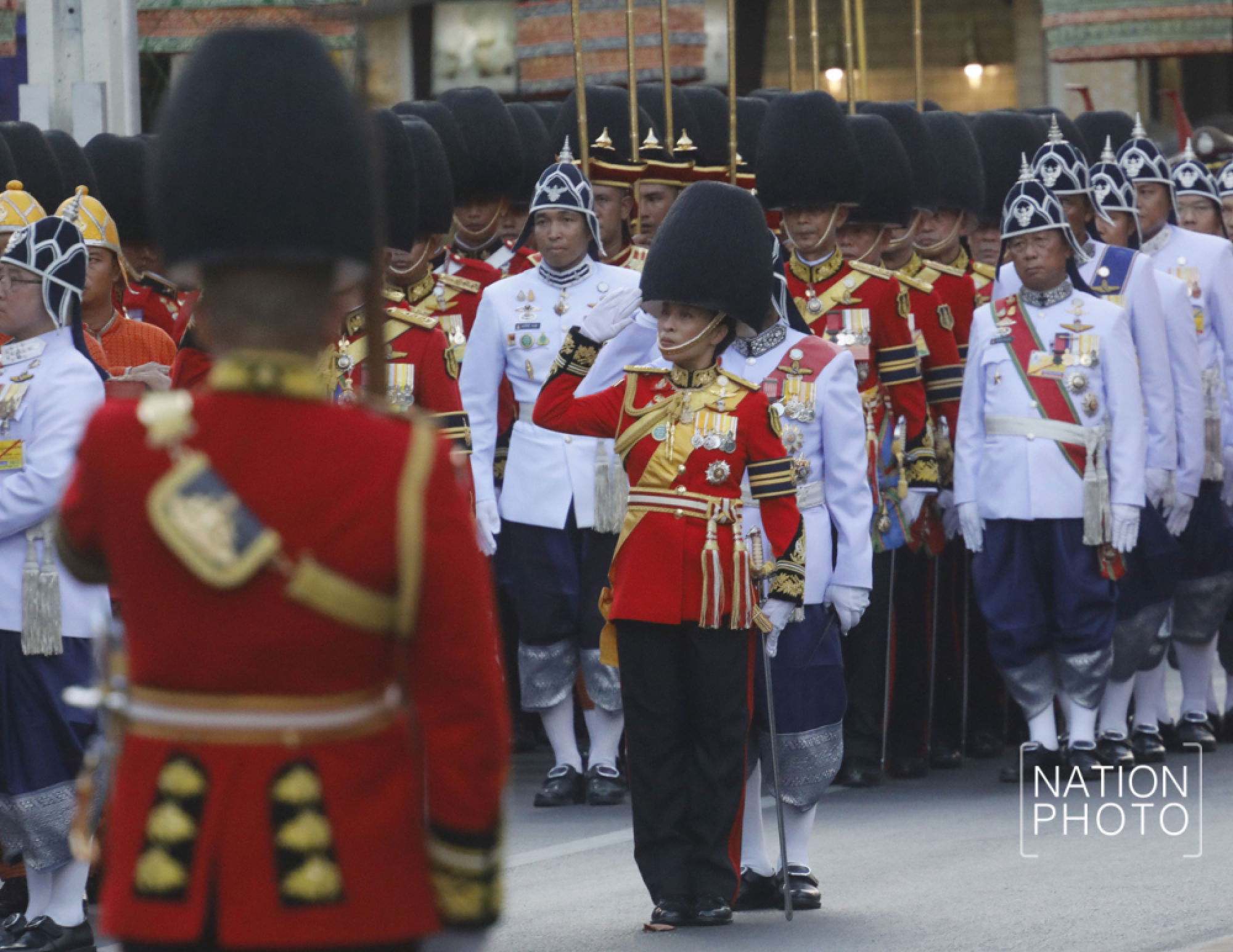 PHOTOS: Post-coronation processions wraps after 7 hours