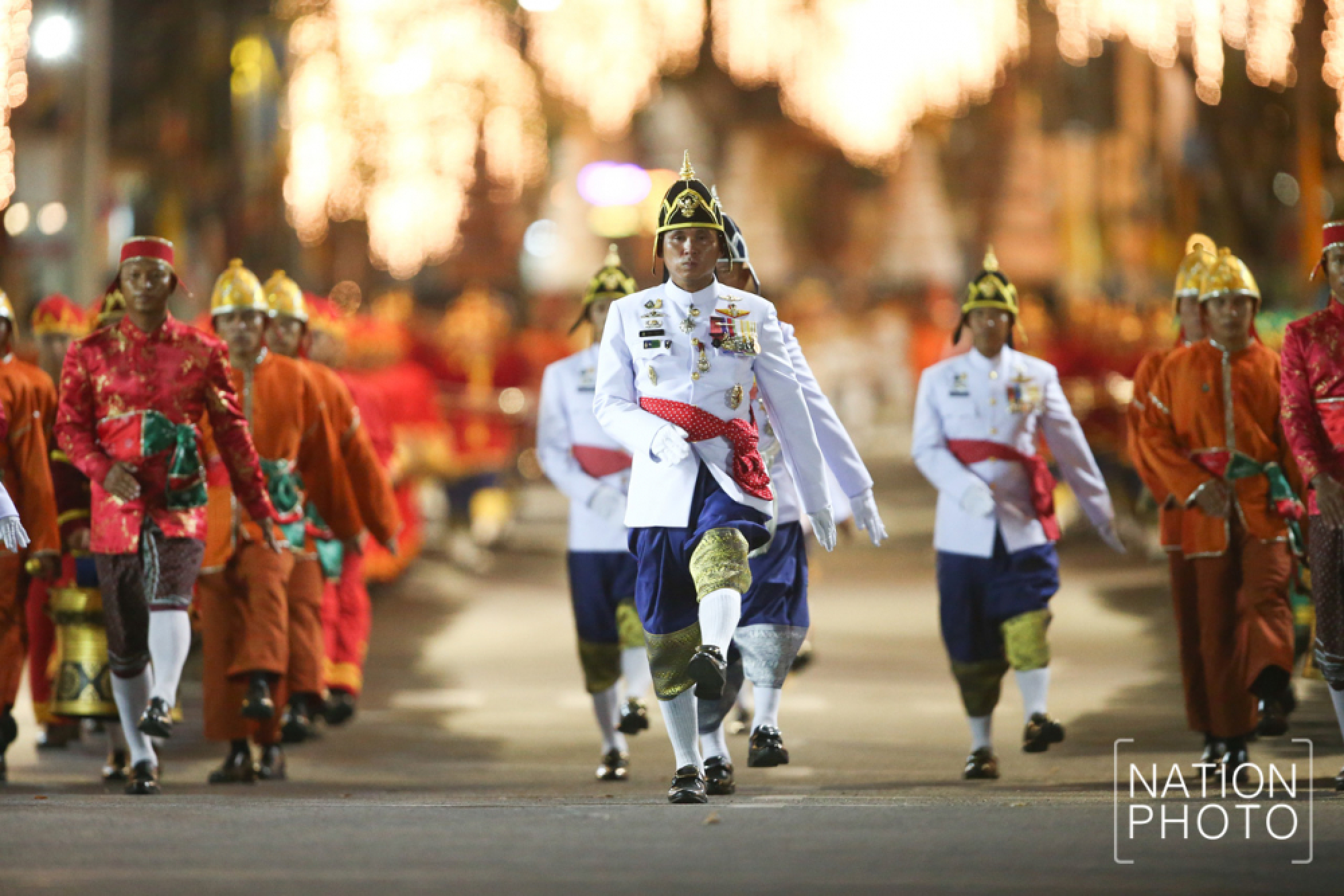PHOTOS: Post-coronation processions wraps after 7 hours
