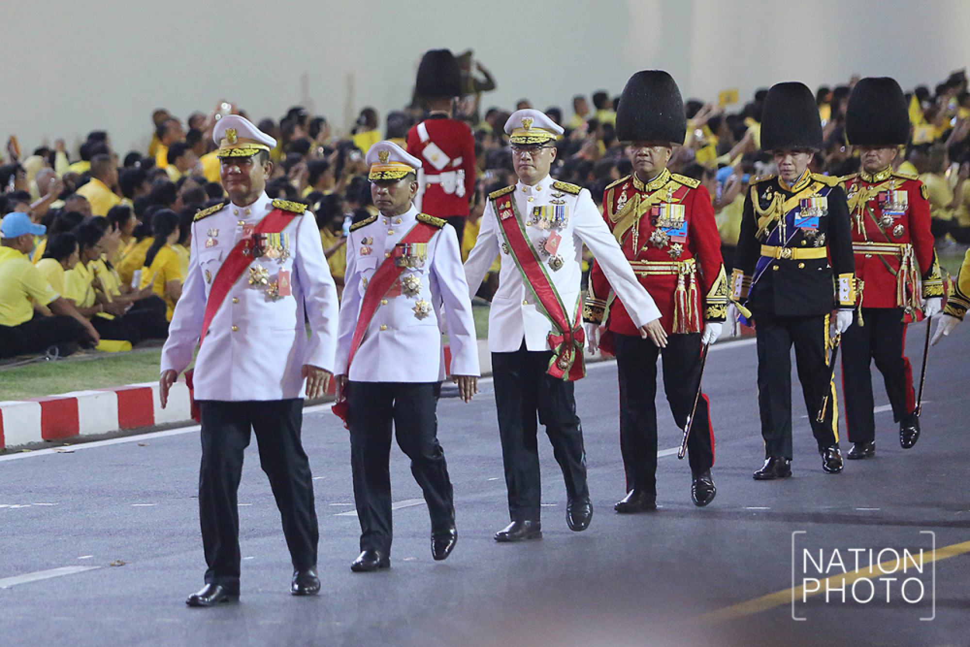 PHOTOS: Post-coronation processions wraps after 7 hours