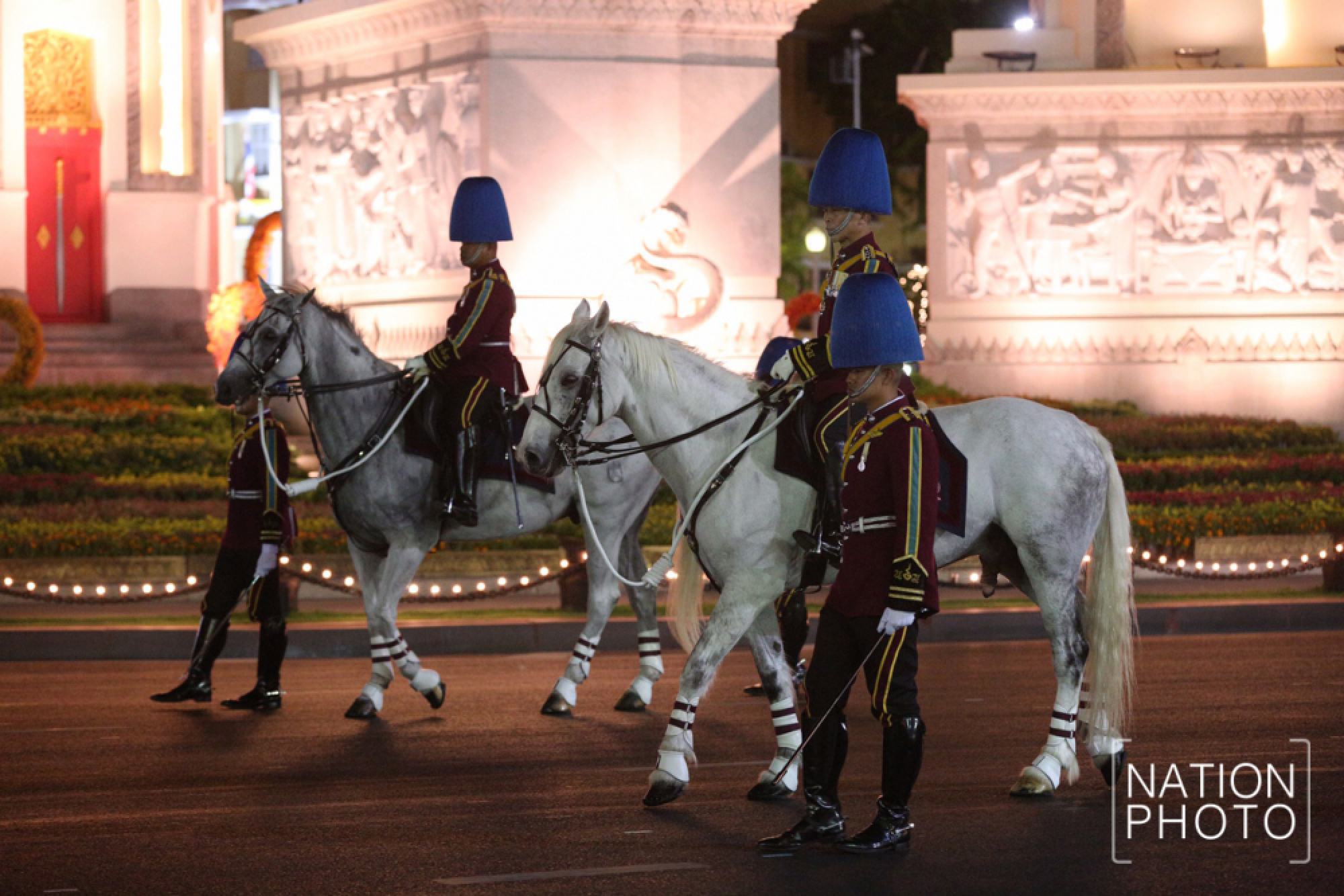 PHOTOS: Post-coronation processions wraps after 7 hours