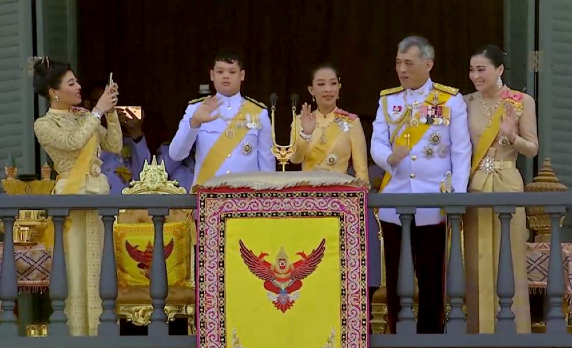 Blessings for His Majesty