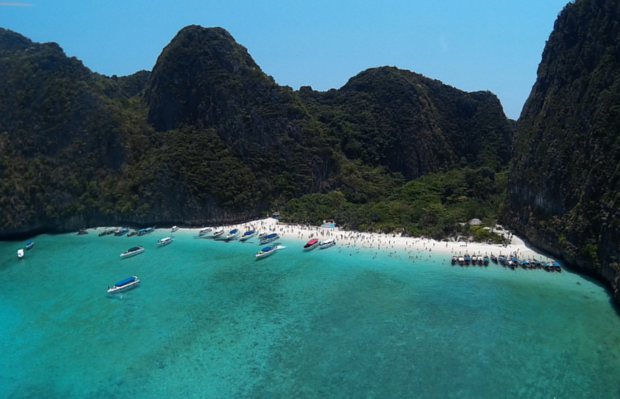 Maya Bay closure extended for ‘at least’ two more years