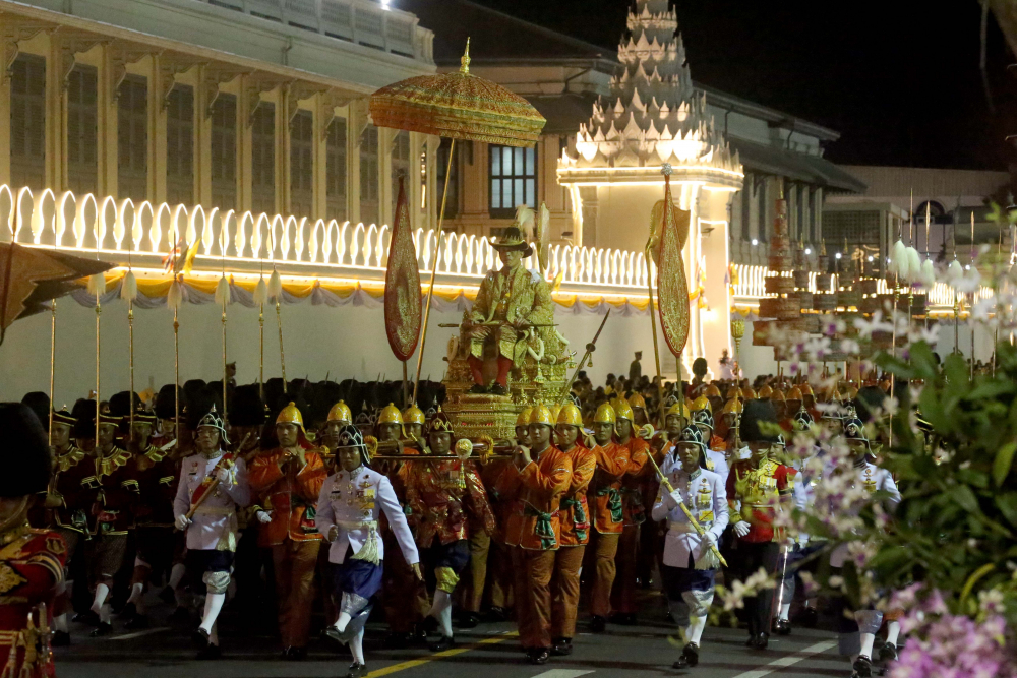 Fleet of ancient glory