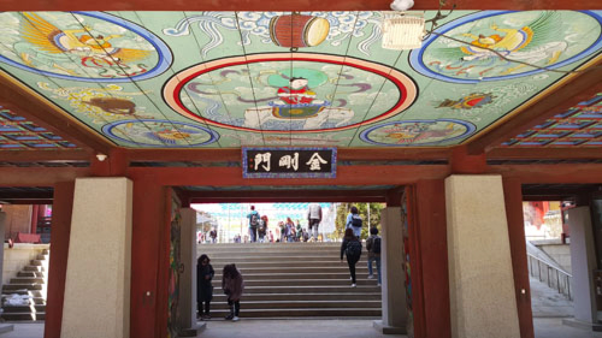 Songkran in the snow