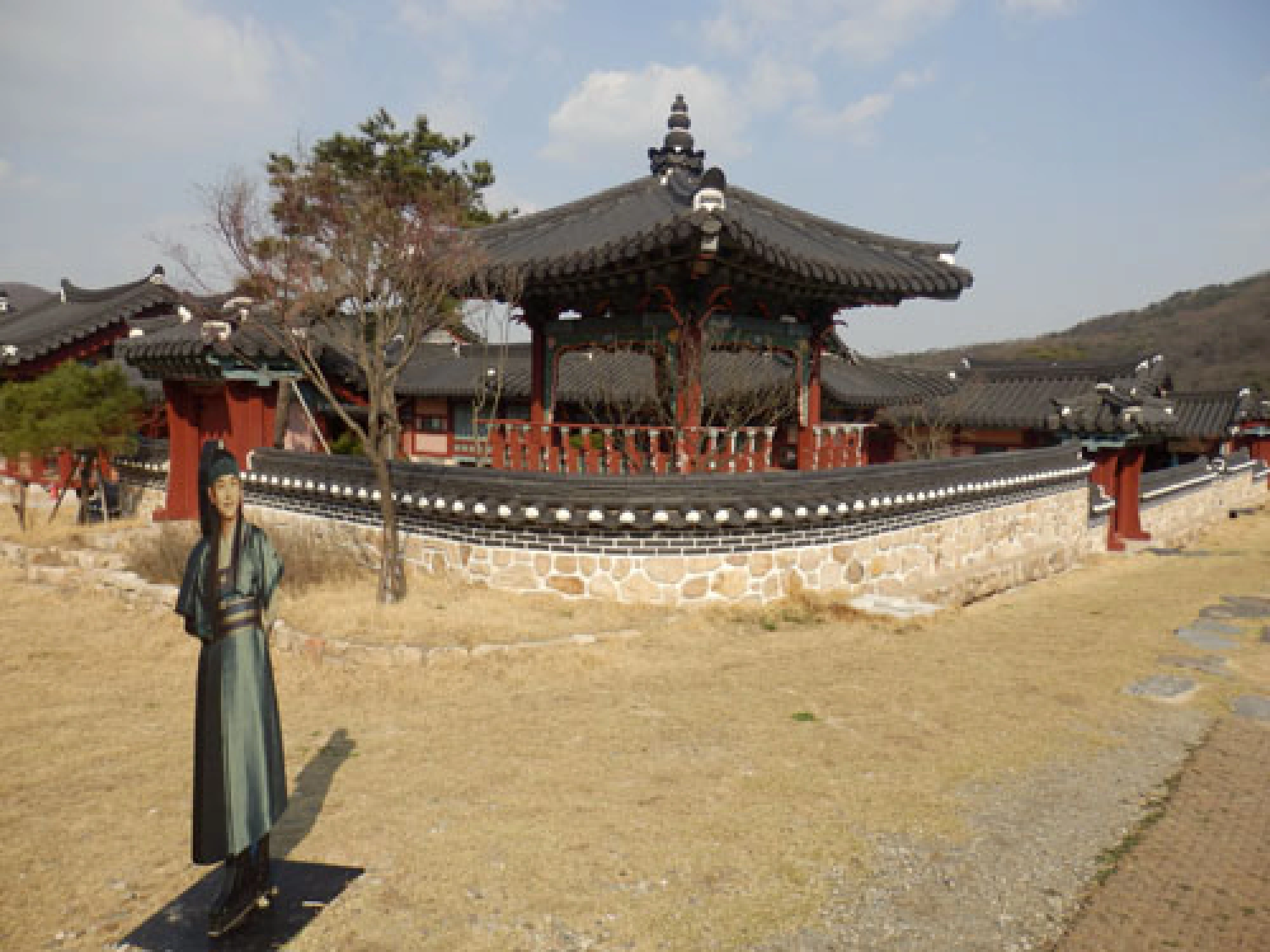 Songkran in the snow