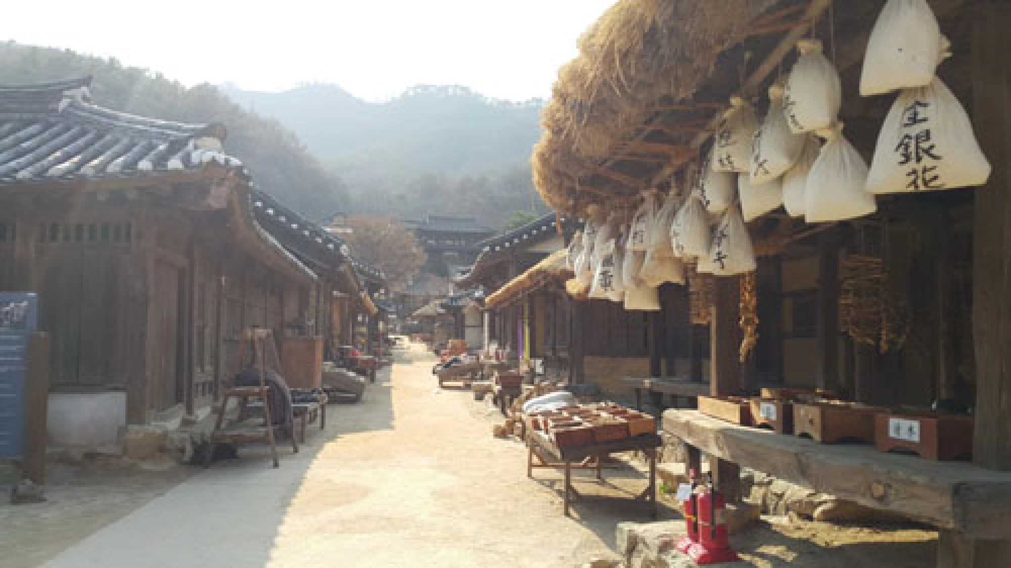 Songkran in the snow