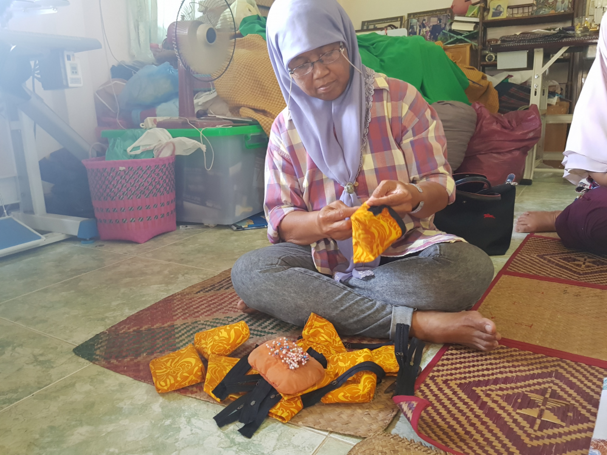 Widows, orphans find new lease on life in South
