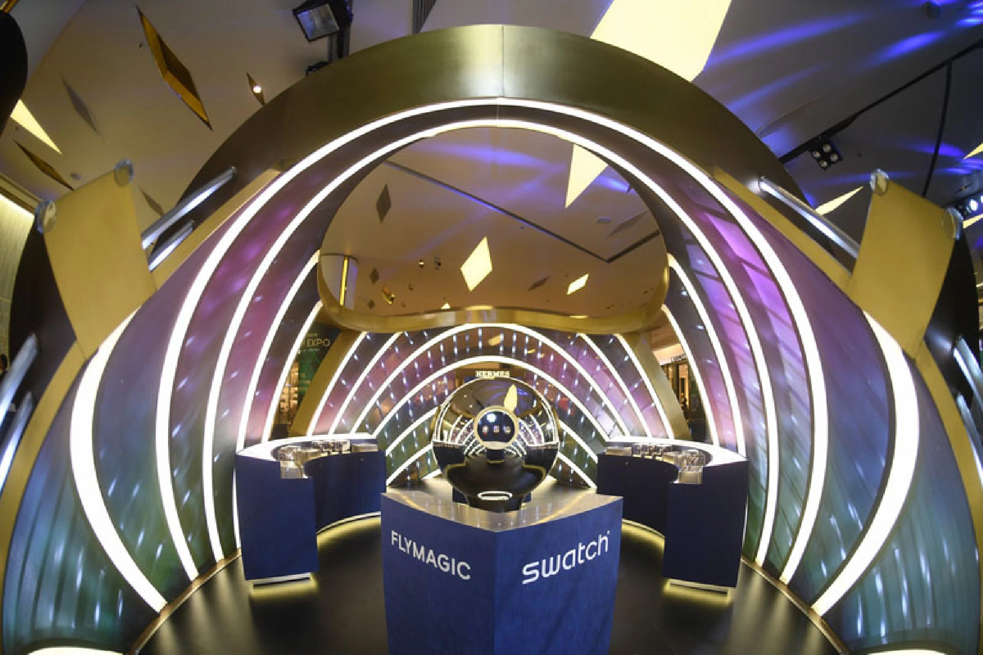 Swatch beats magnetic field