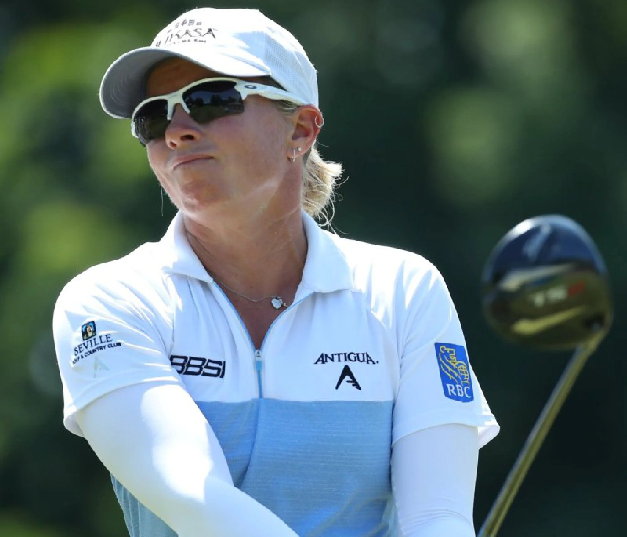 A rookie and a vet tied for the lead in Ohio 