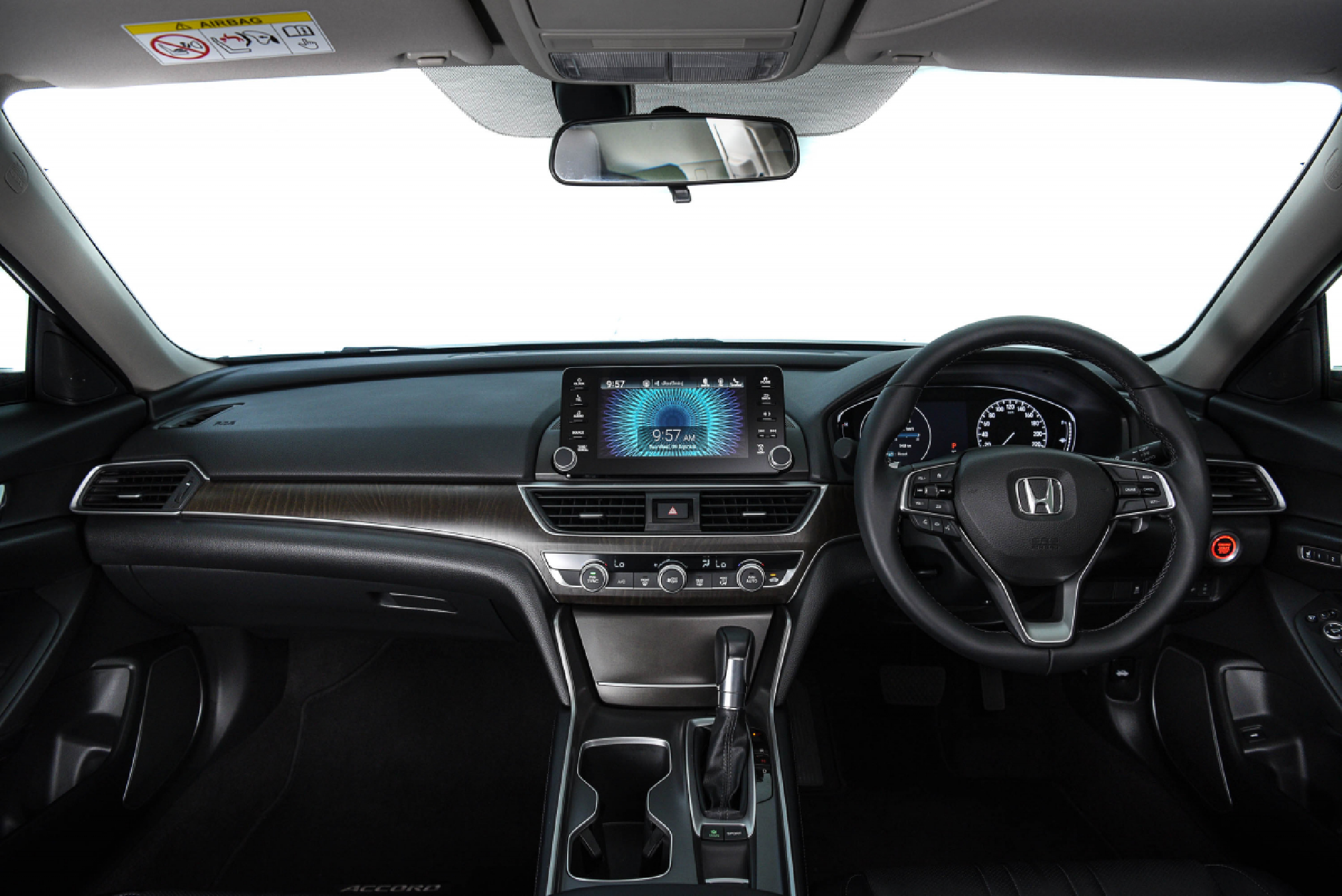 Honda strikes chord with new Accord