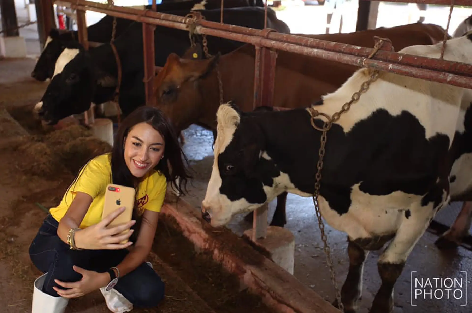 Farmers’ daughters, every one