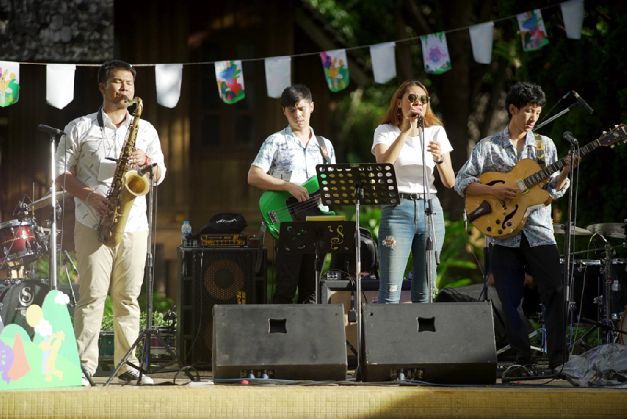 Over the hills and far away