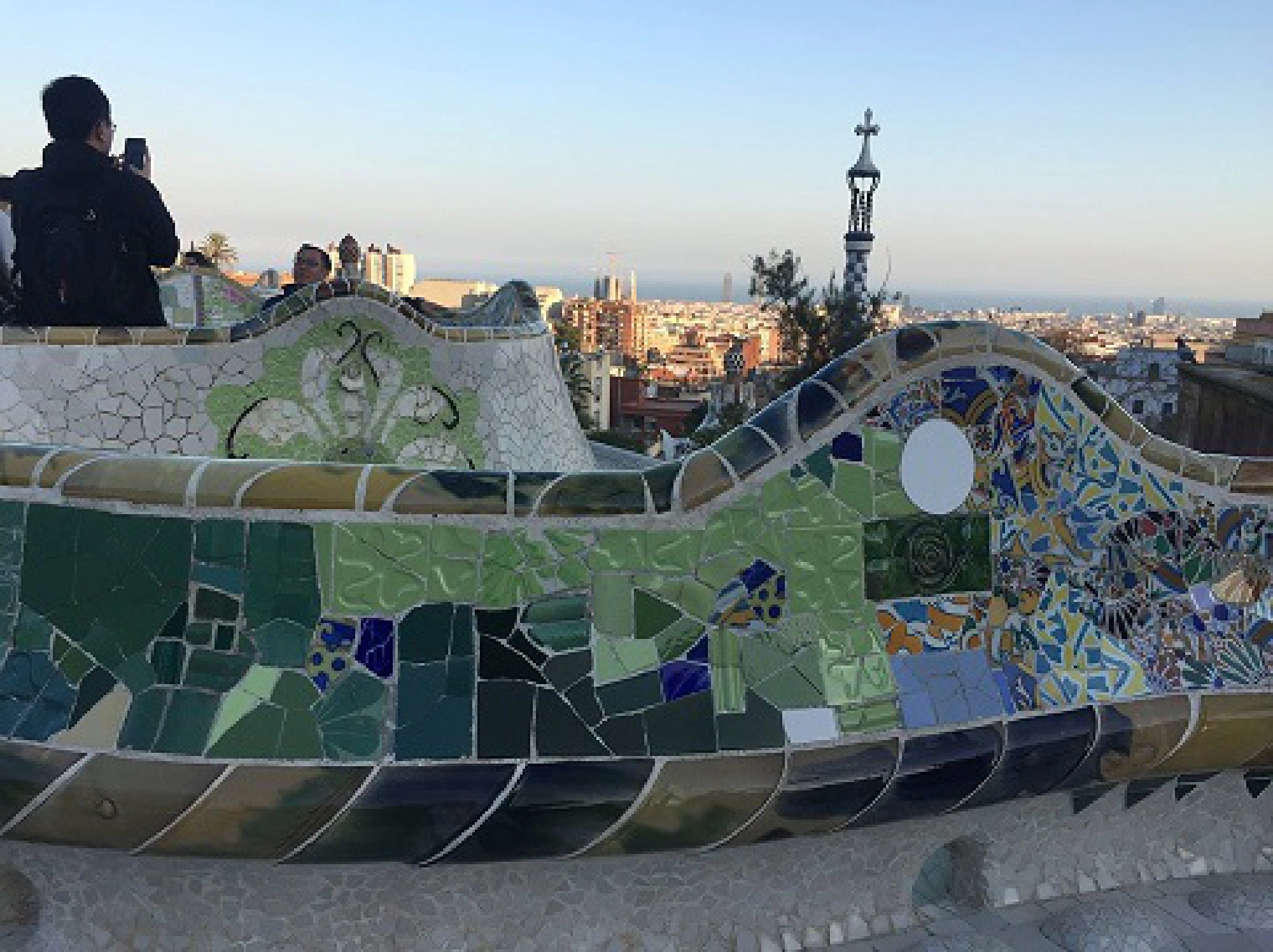 Immersed in Catalan modernism