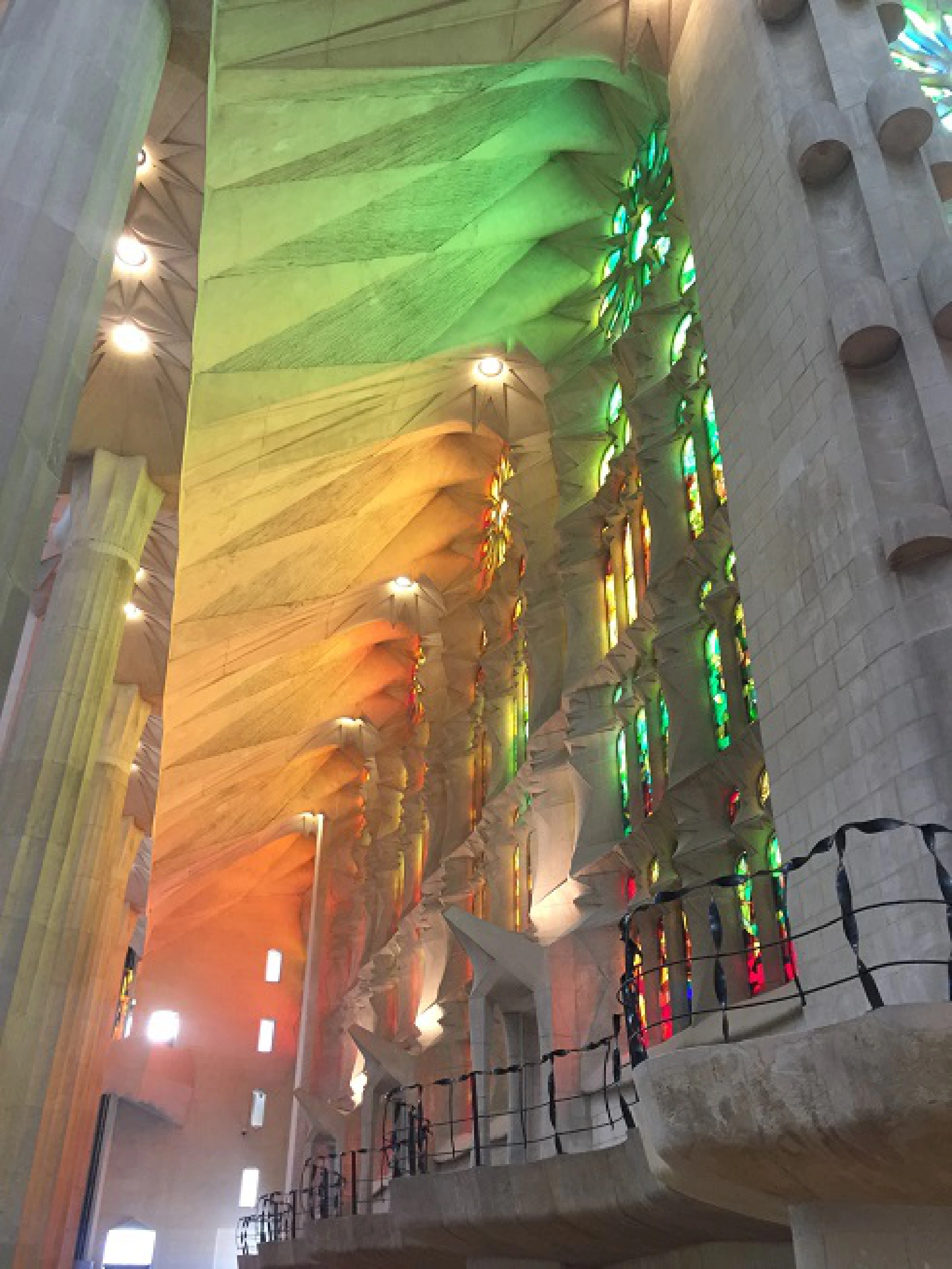 Immersed in Catalan modernism