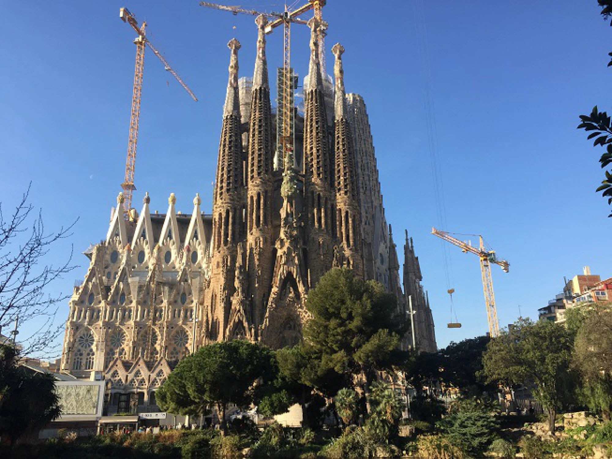 Immersed in Catalan modernism