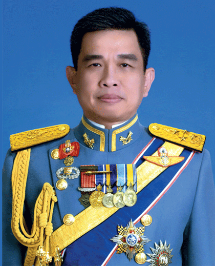 Deputy Defence Minister General Chaicharn Changmongkol  
