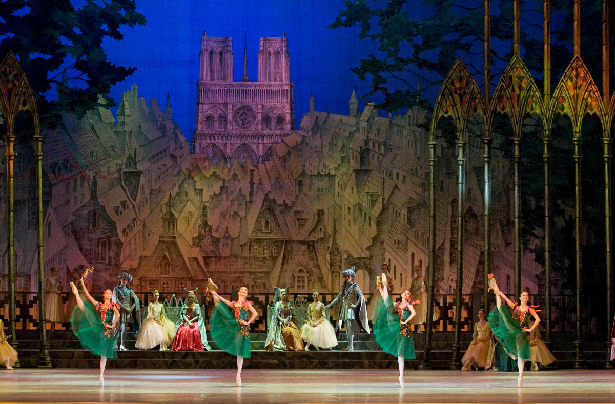 "The Hunchback of Notre Dame (Esmeralda)"