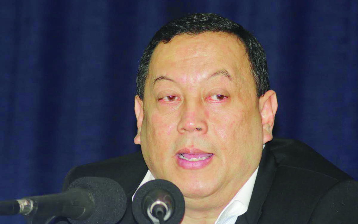 Social Development and Human Security Minister Juti Krairiksh  