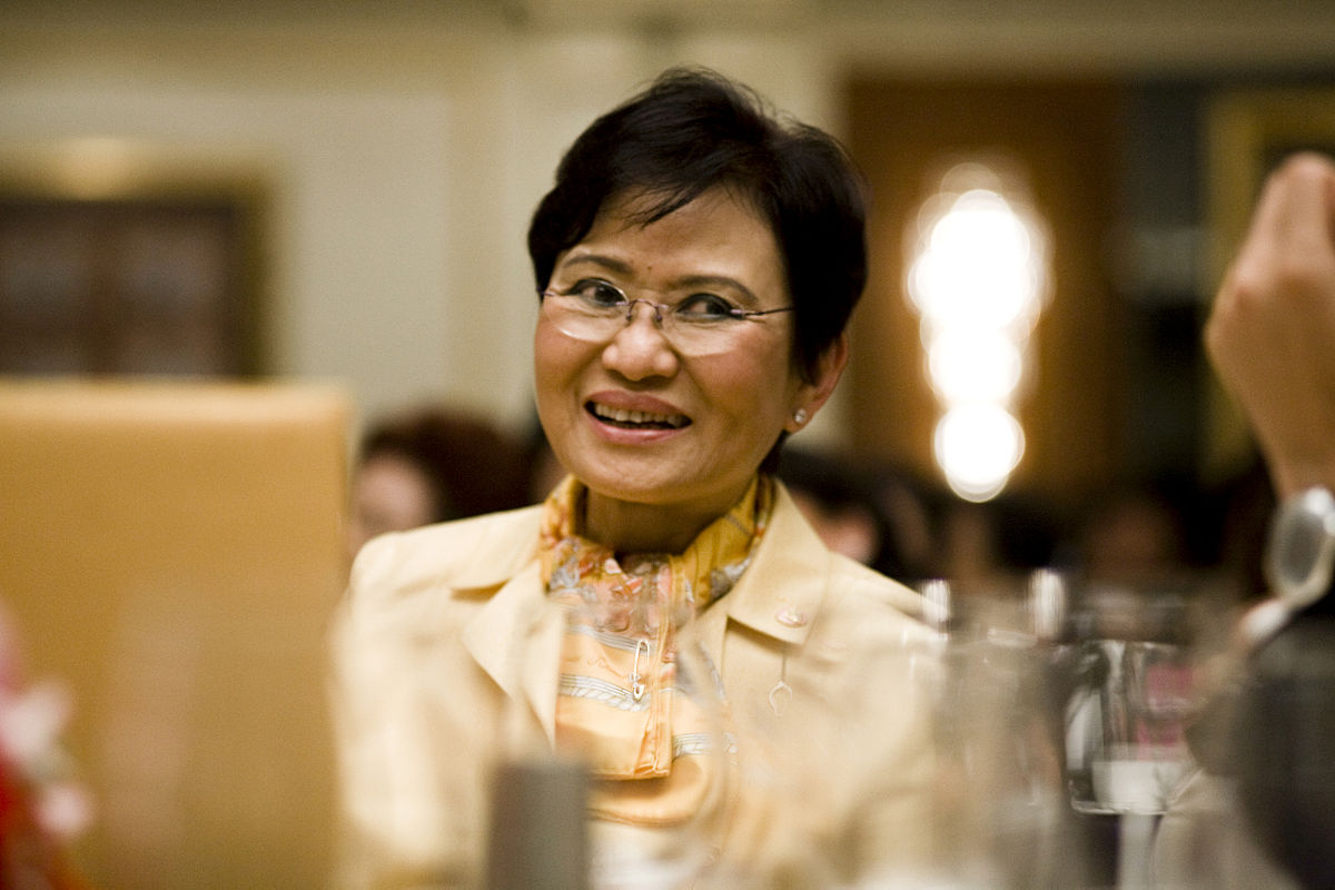 Deputy Education Minister Khunying Kalaya Sophonpanich 