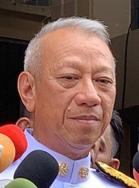 Tourism and Sports Minister Phiphat Ratchakitprakarn