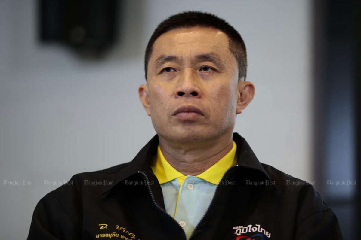 Transport Minister Saksayam Chidchob 