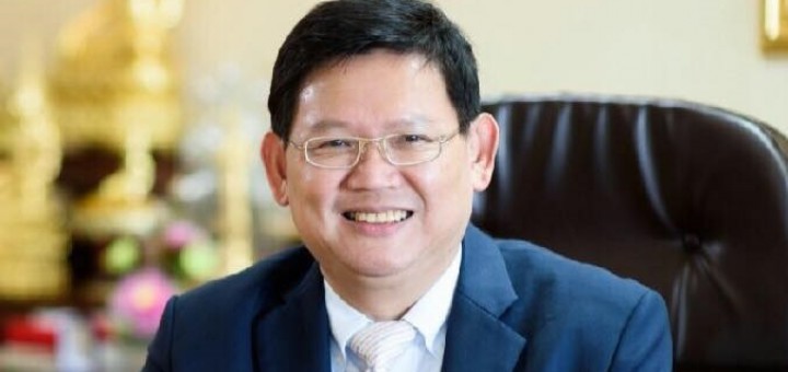 Undergraduate Education, Research, Science and Innovation Minister Suvit Maesincee