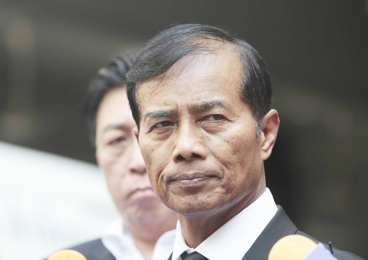 Deputy Transport Minister Thavorn Senniam 