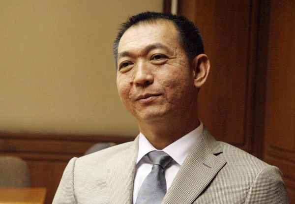 Agriculture and Cooperatives Minister Chalermchai Sri-on