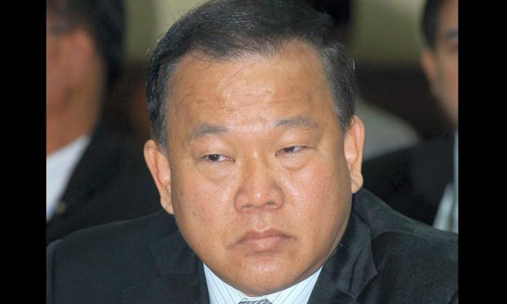 Deputy Finance Minister Santi Phromphat 