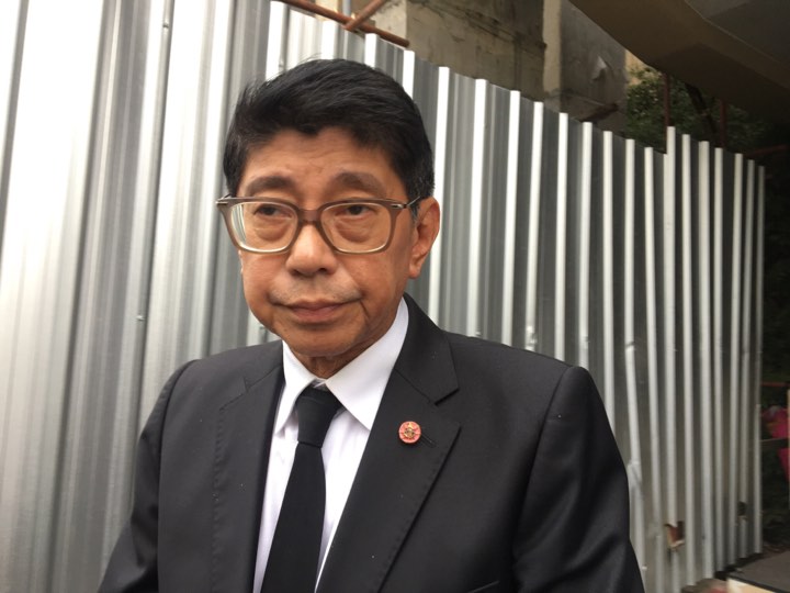 Deputy Prime Minister Wissanu Krea-ngam