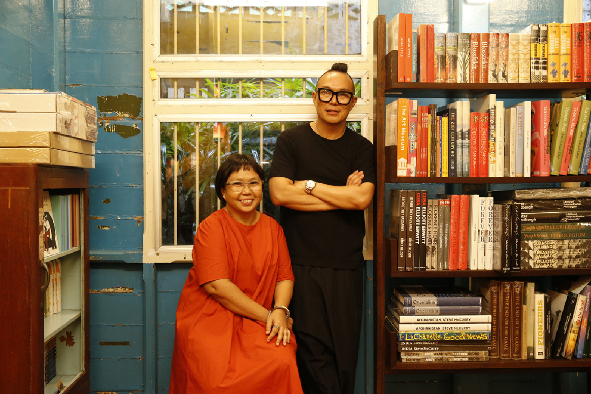 Nat and Sivika Prakobsantisuk