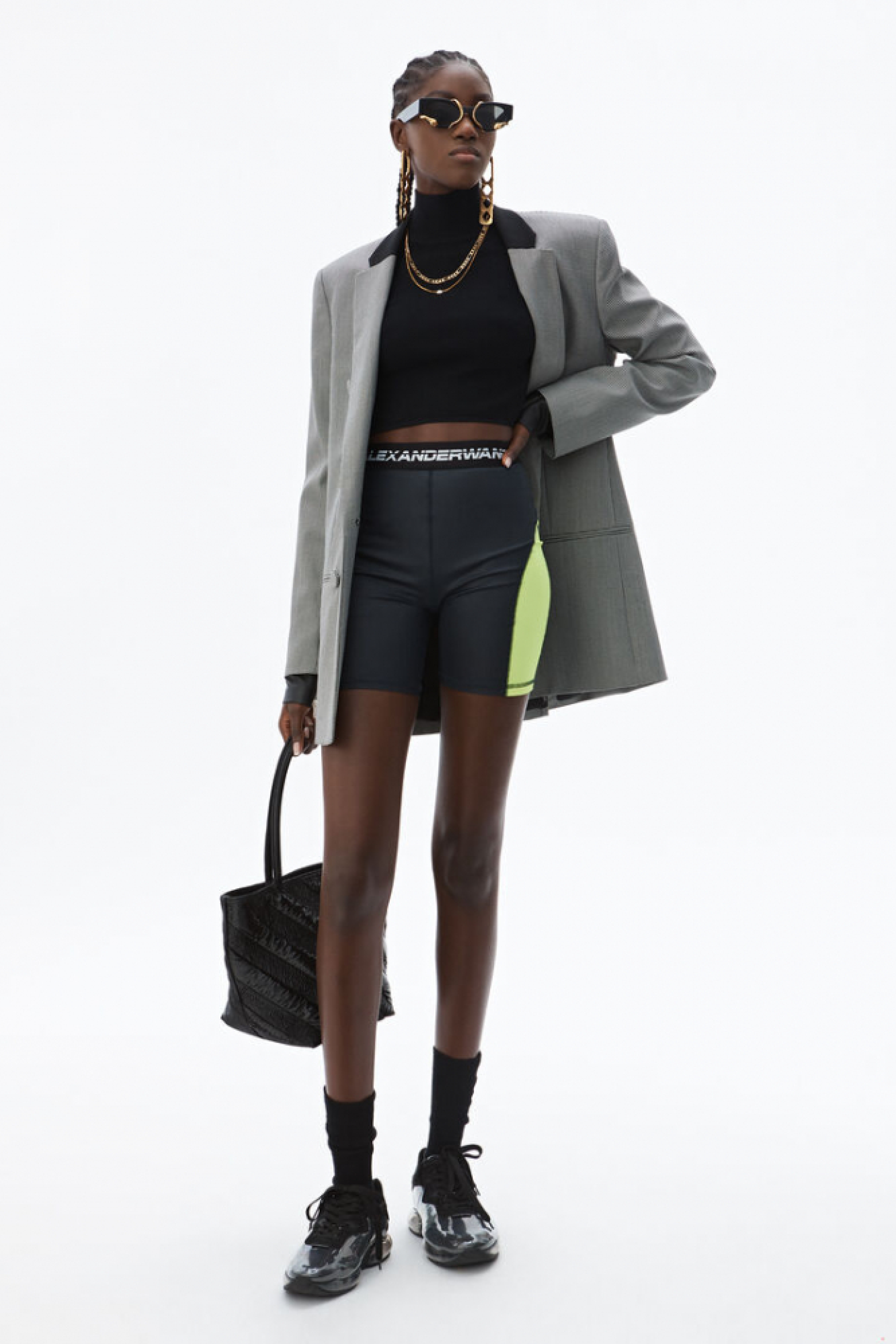 Alexander Wang shares dirty joke with latest collection