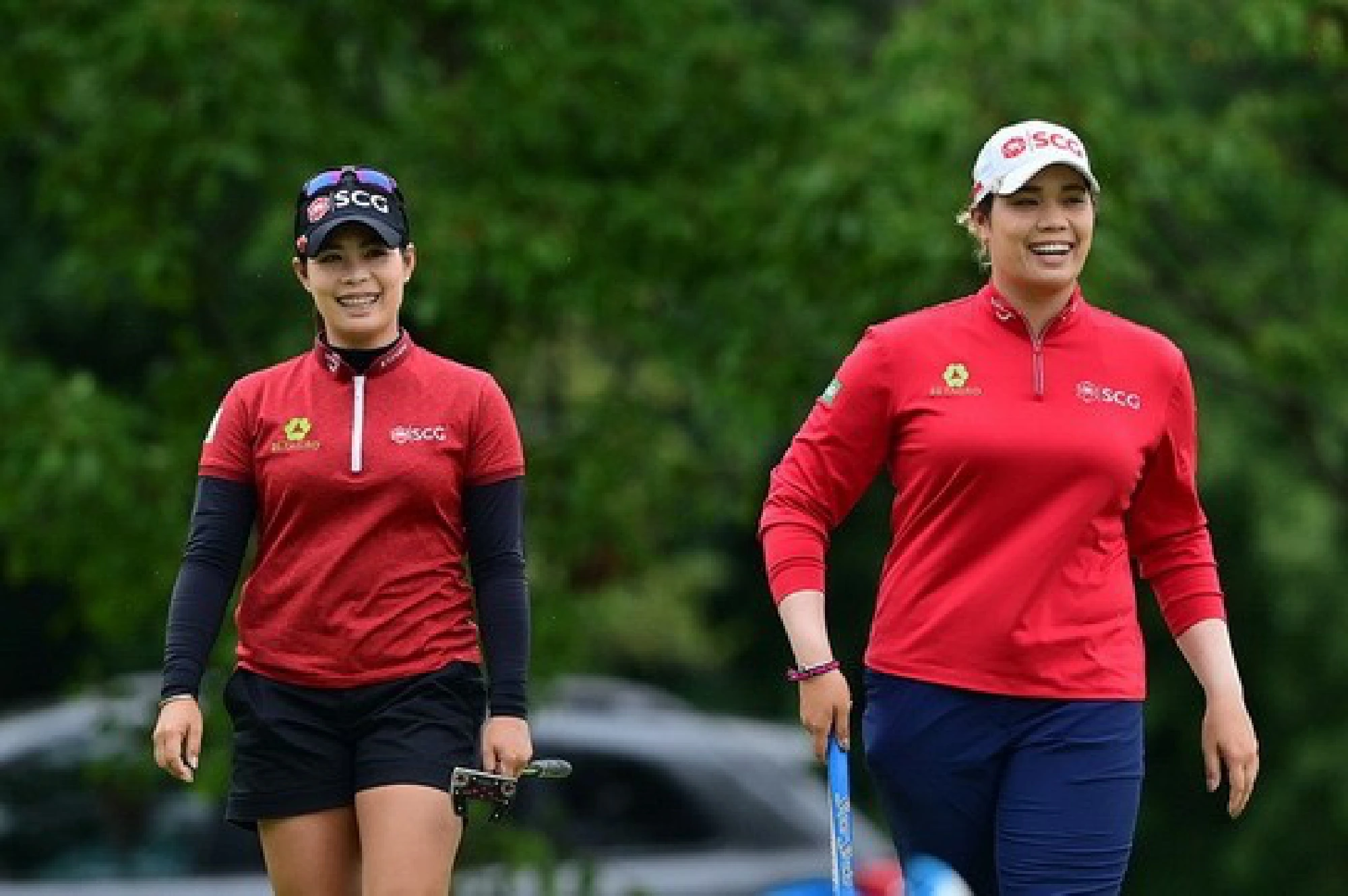 Jasmine claims second LPGA Title with Clanton at Dow Great Lakes Bay Invitational 