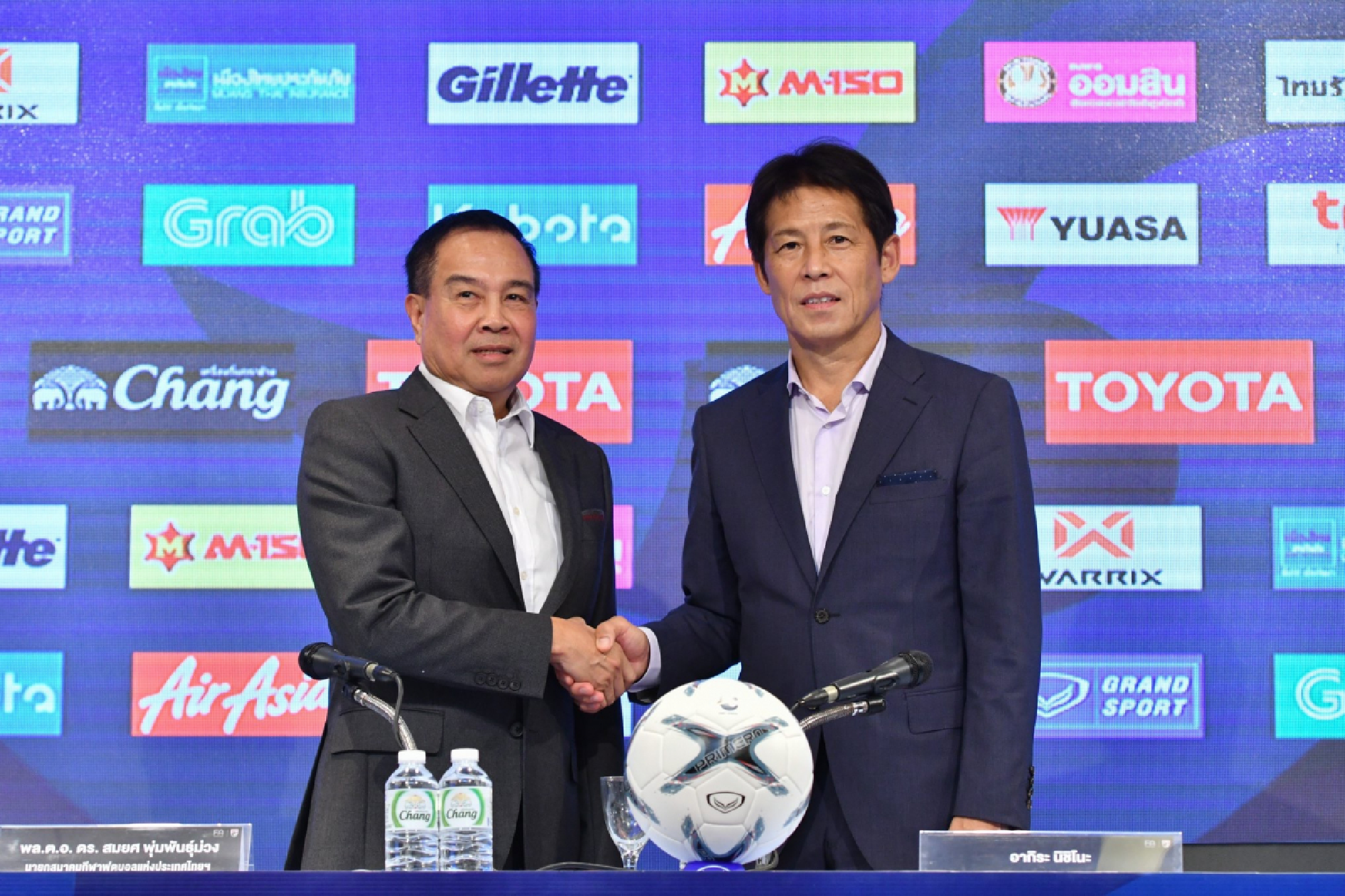 New coach Nishino confident of Thai World Cup qualification chances 