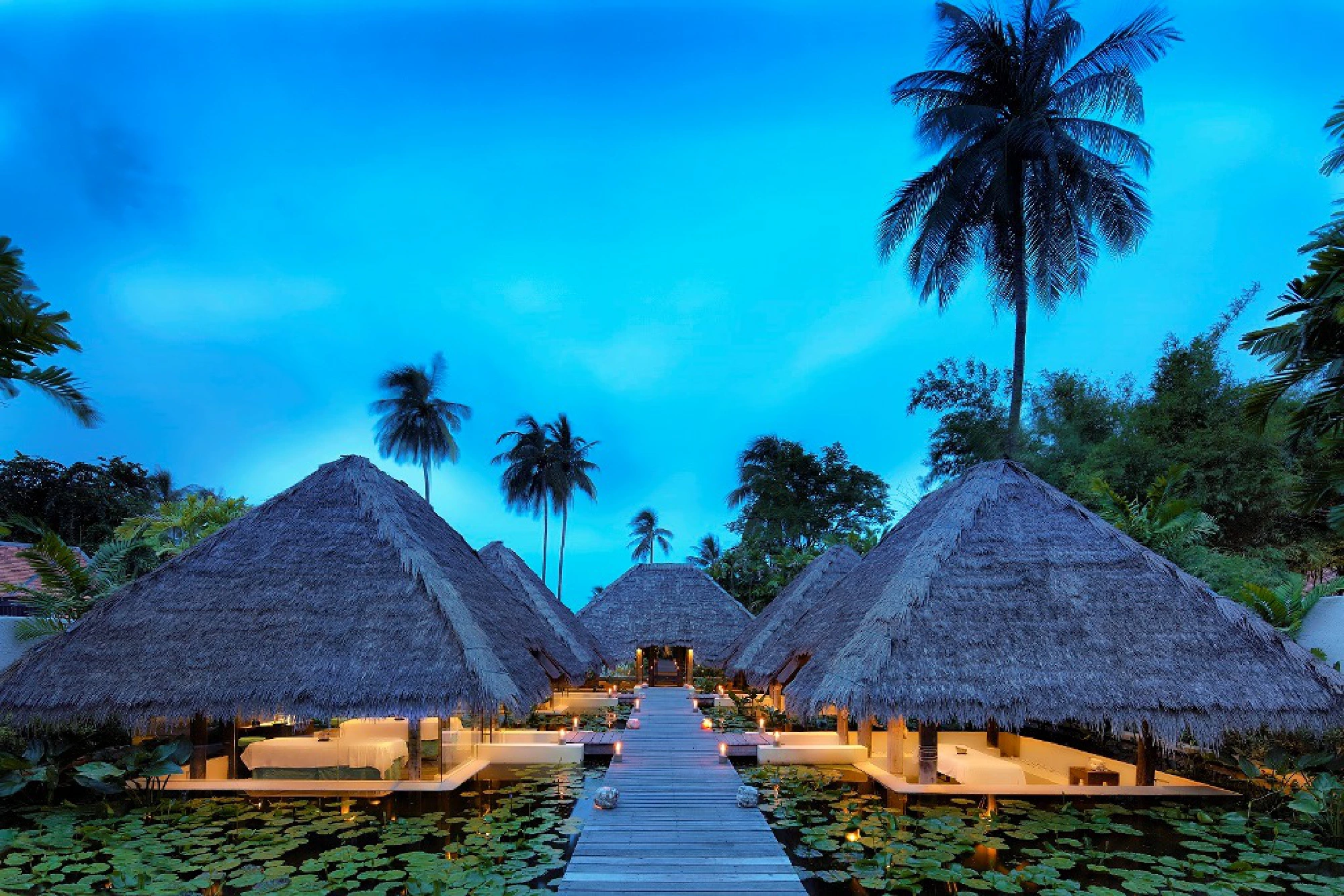 Off to the spa with Mum