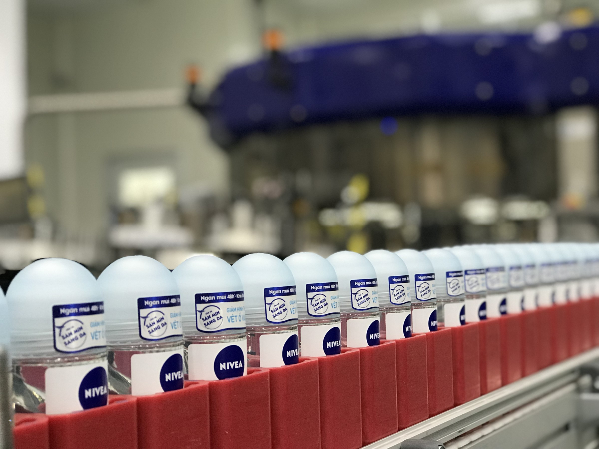 Beiersdorf's plant in Thailand