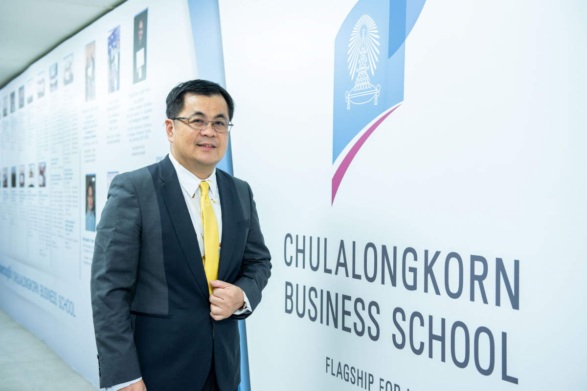 Asst. Prof. Dr Wilert Puriwat, dean of Chulalongkorn Business School