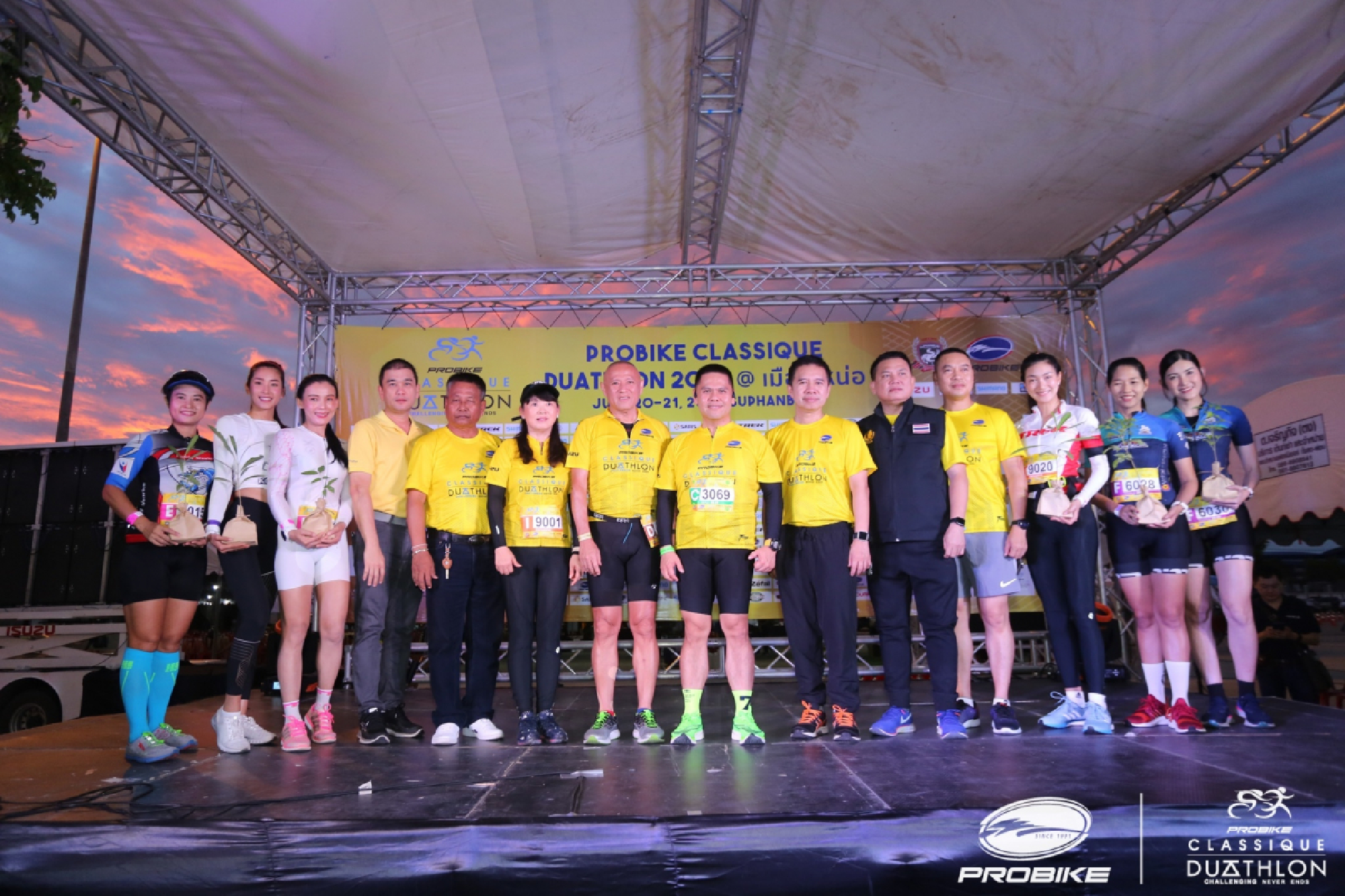 Fit and healthy in Suphan Buri