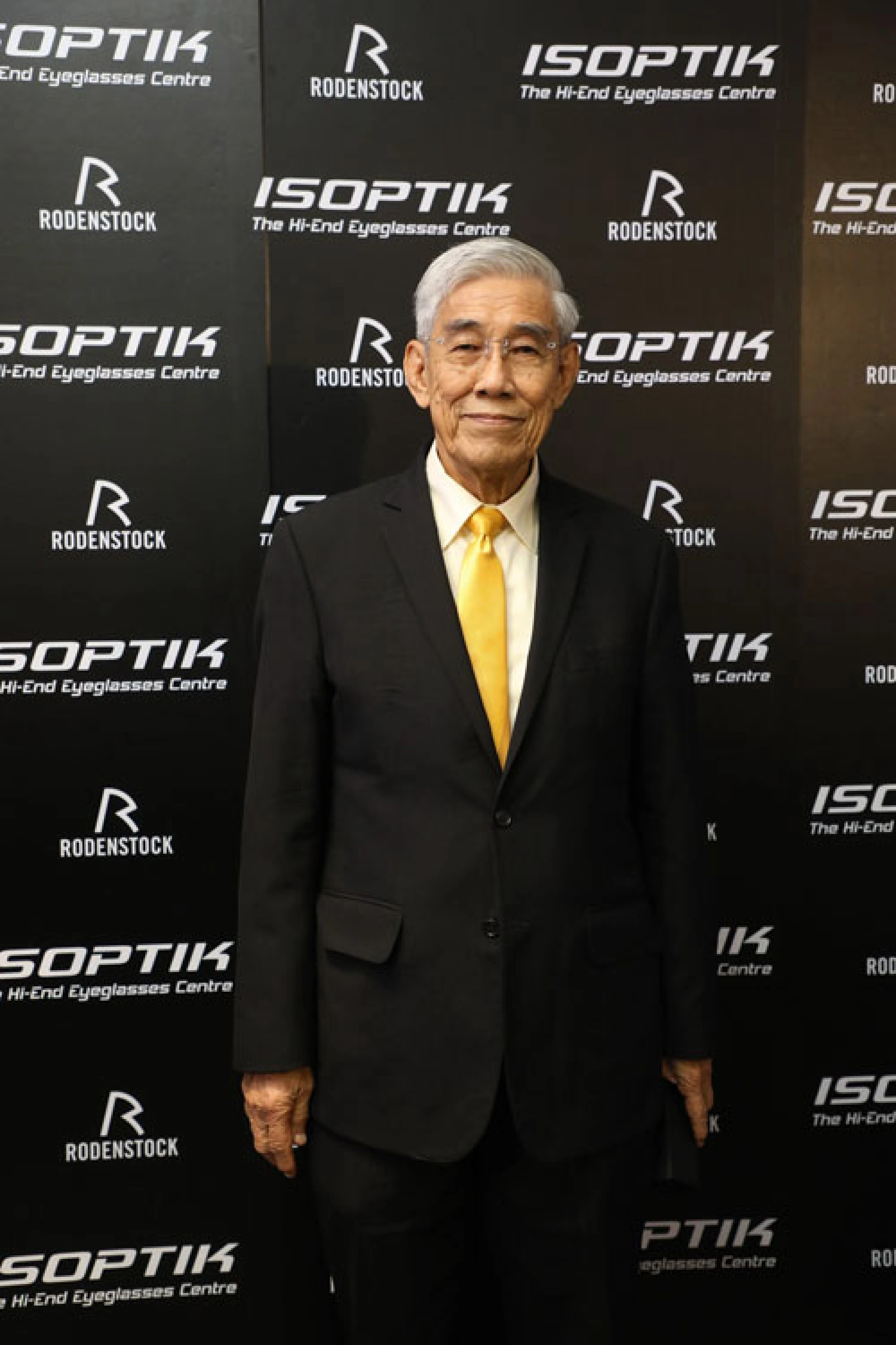 Hi-tech glasses to fit ageing sore eyes