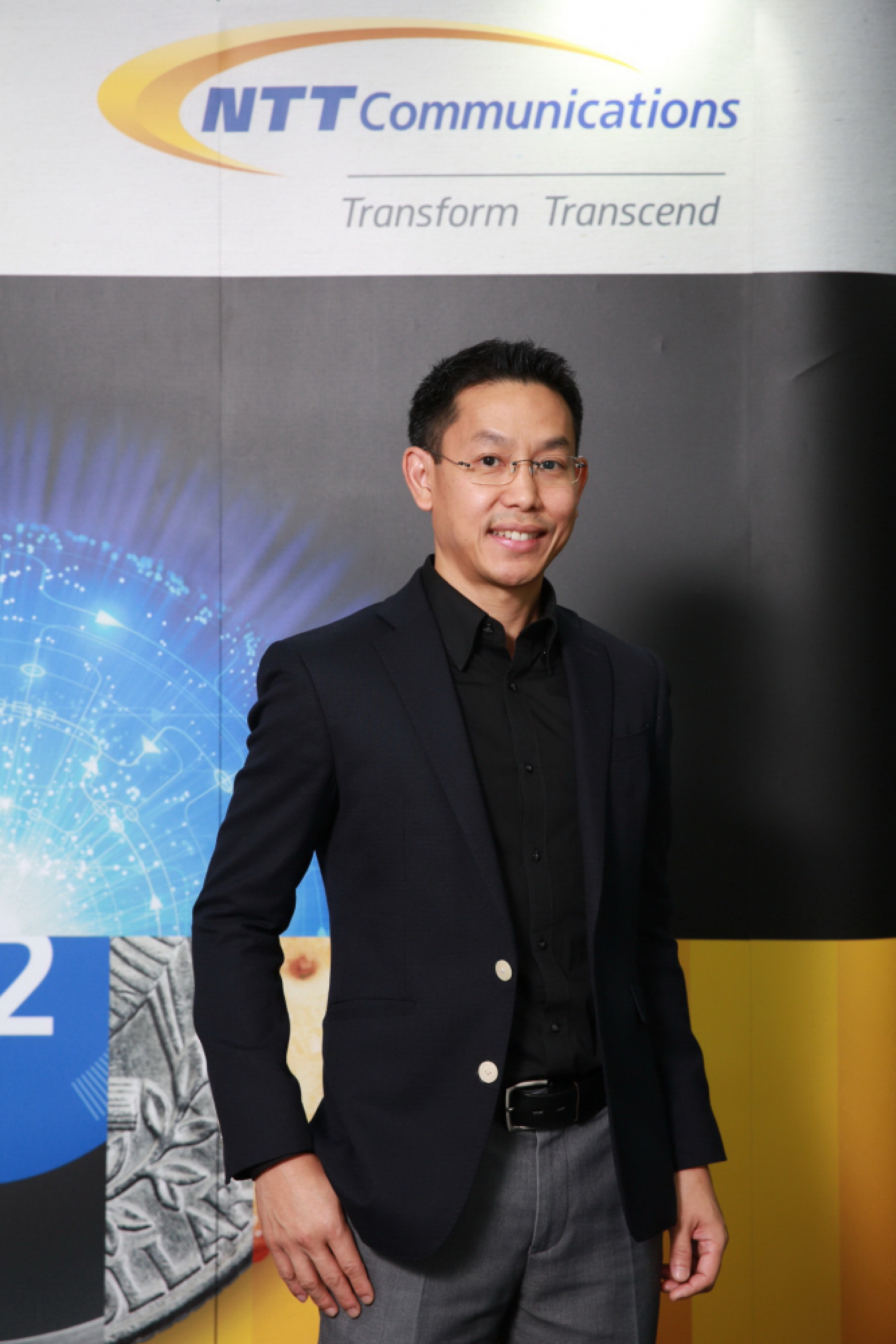 Sanit Kashemsanta na Ayudhaya, vice president of product and service department, NTT Communications (Thailand) Co Ltd
