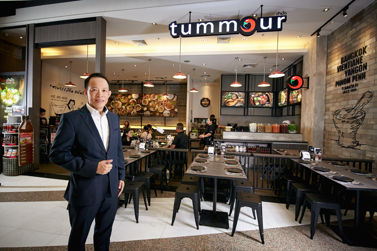 Boonyong Tansakul, chief executive officer of Zen Corporation Group Plc