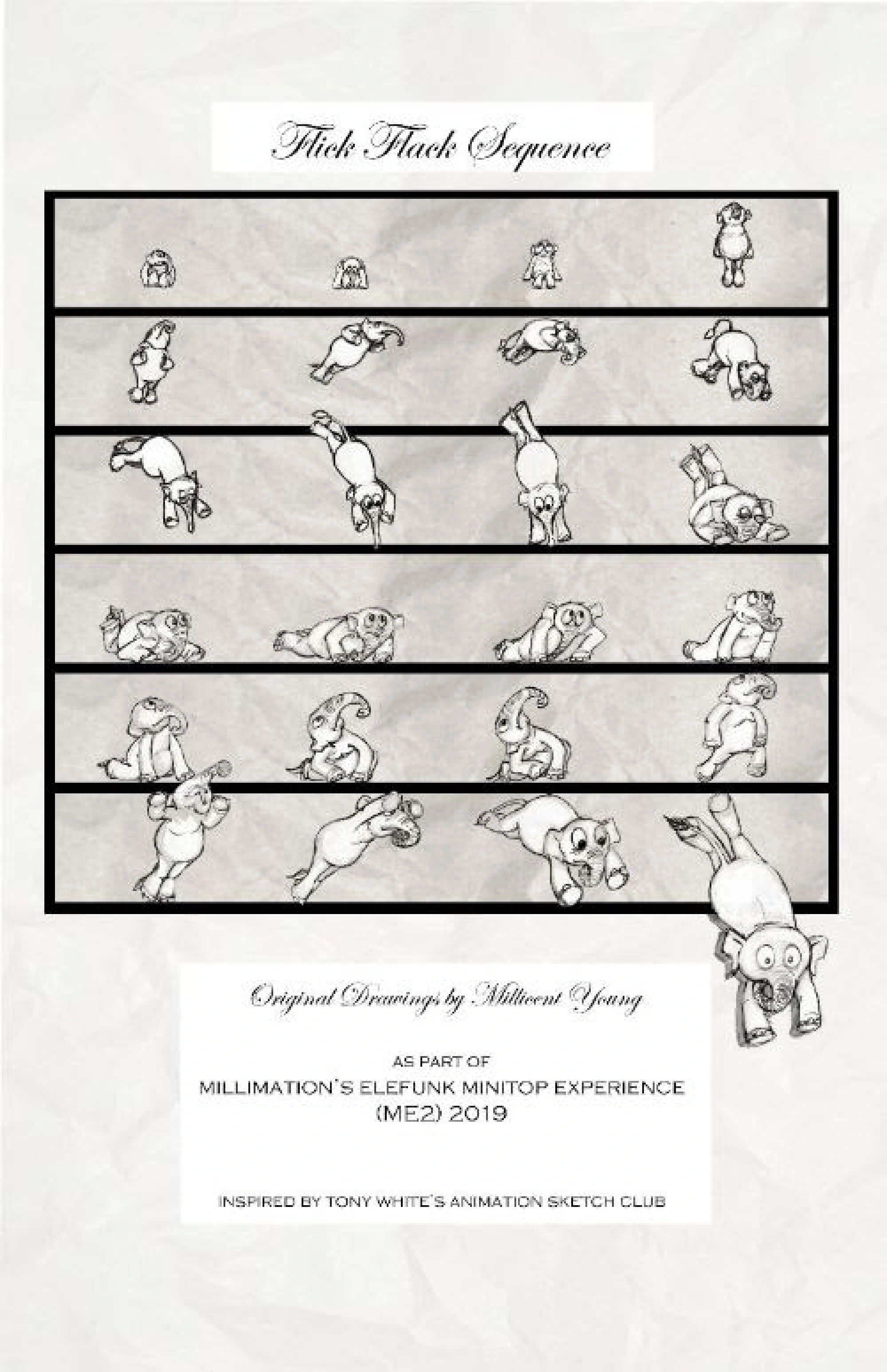 Animation exhibit celebrates ‘beautiful and sentient’ elephants