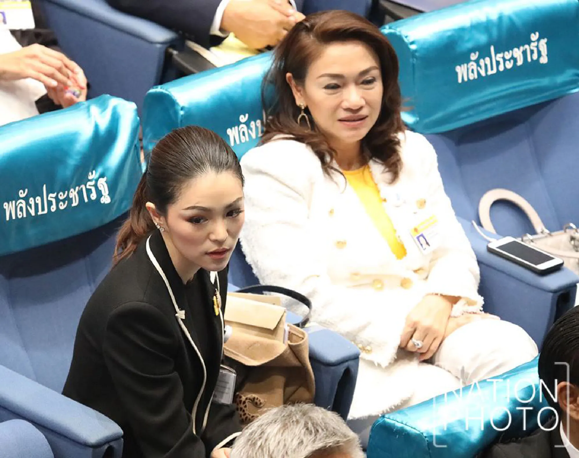 Speaking up for the government