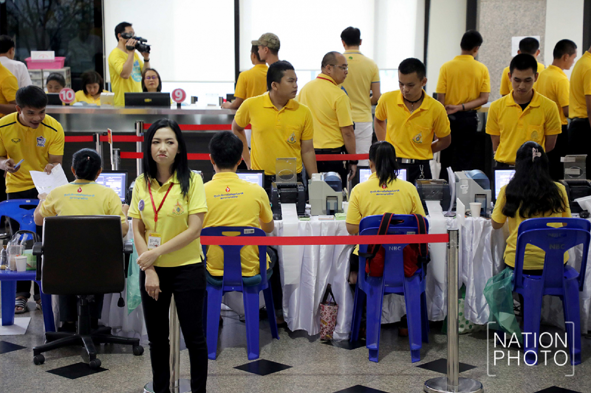 Large number of blood donors make merit for King